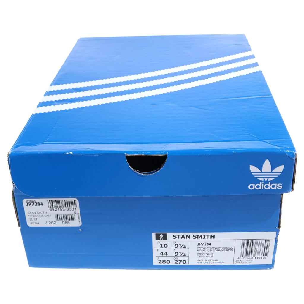 adidas(アディダス) STAN SMITH JP7284 スタンスミス ローカットスニーカー ホワイト US10/28cm