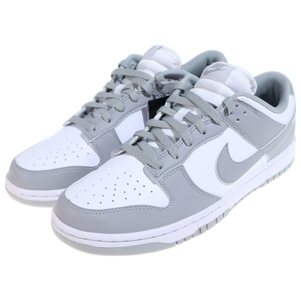 NIKE(ナイキ) WMNS DUNK LOW NEXT NATURE DD1873-113 ウィメンズ ダンク ネクストネイチャー ローカットスニーカー ホワイト/グレー US11/28cm