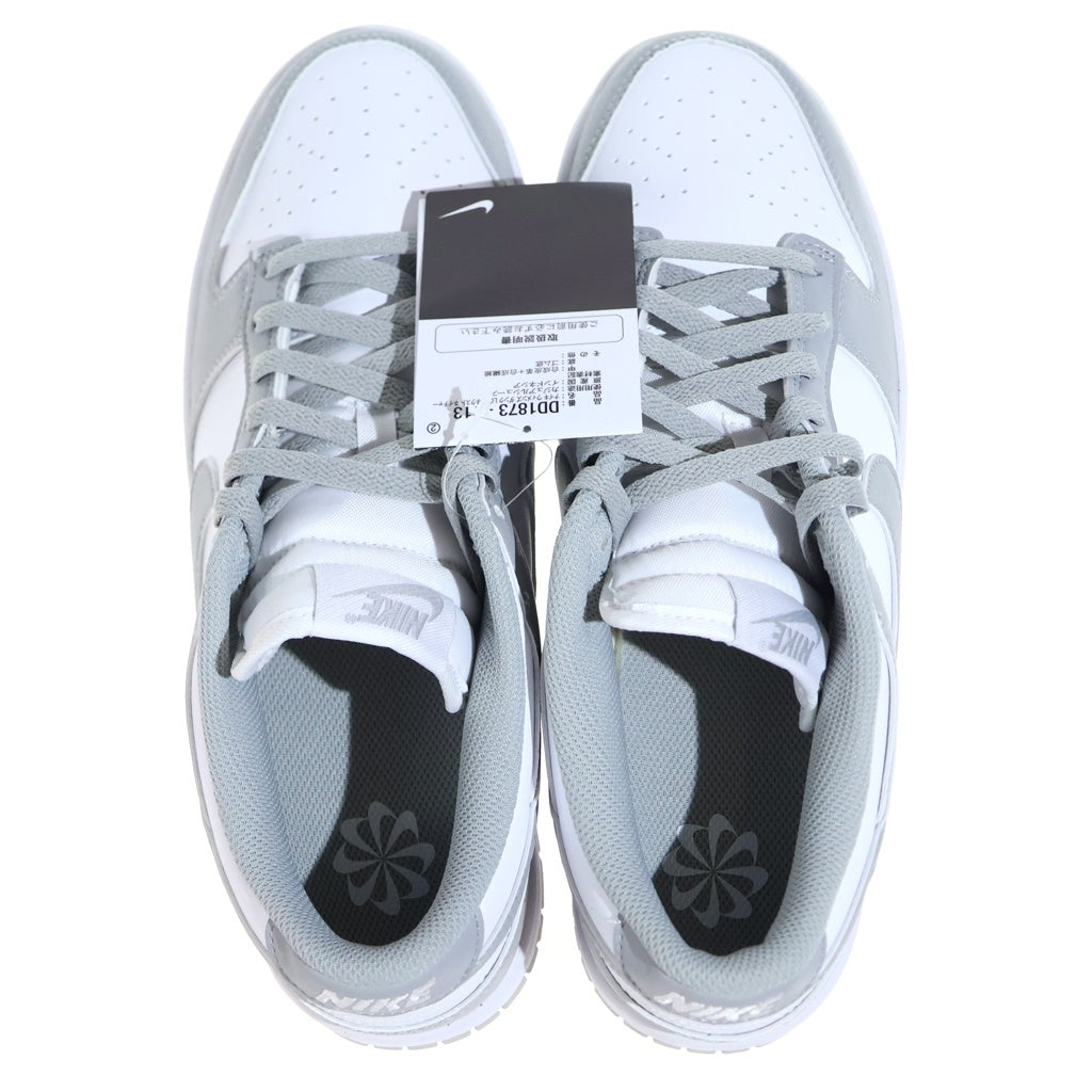 NIKE(ナイキ) WMNS DUNK LOW NEXT NATURE DD1873-113 ウィメンズ ダンク ネクストネイチャー ローカットスニーカー ホワイト/グレー US11/28cm