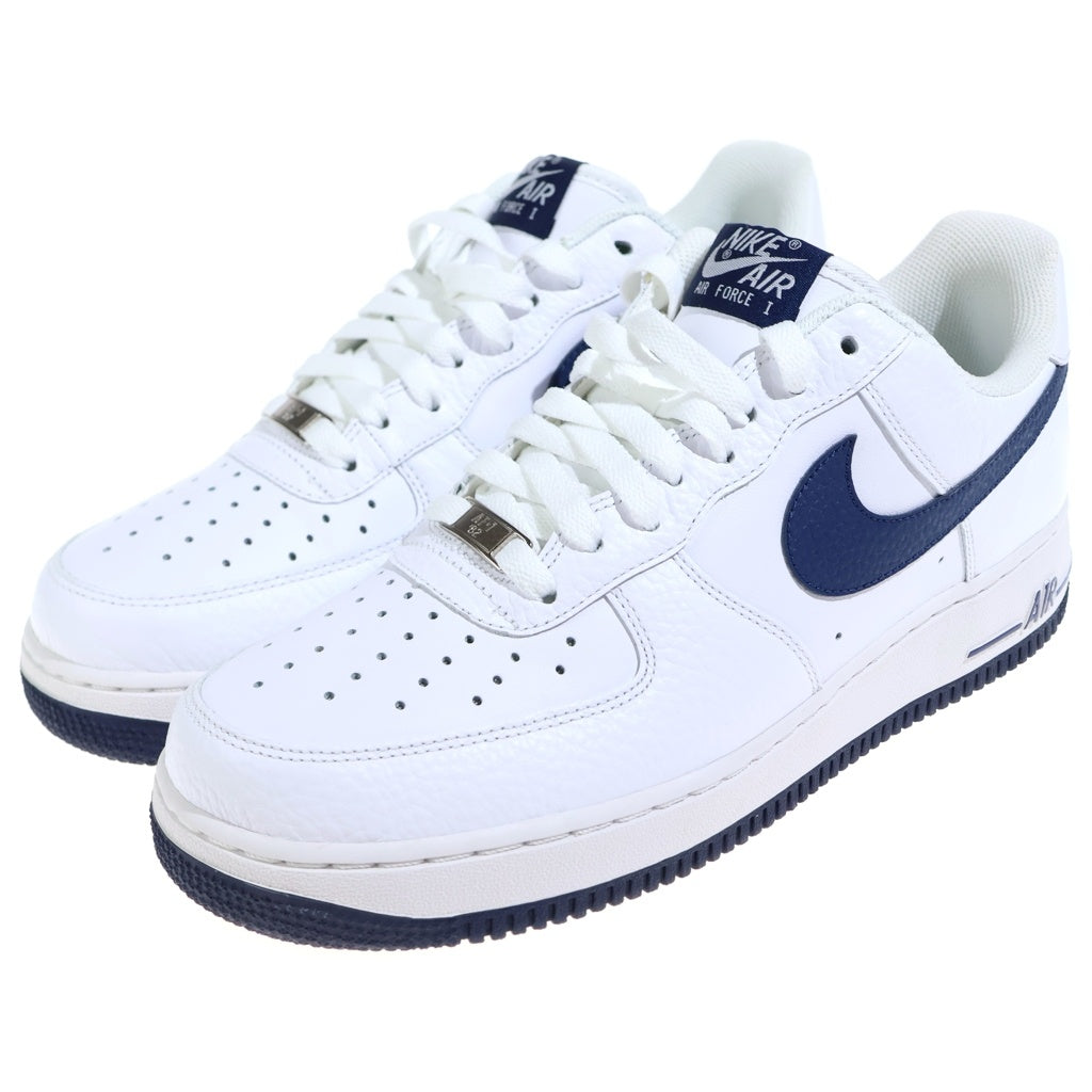 NIKE(ナイキ) AIR FORCE 1 LOW MIDNIGHT NAVY 488298-120 エアフォース1 ローカットスニーカー ホワイト/ネイビー US10/28cm