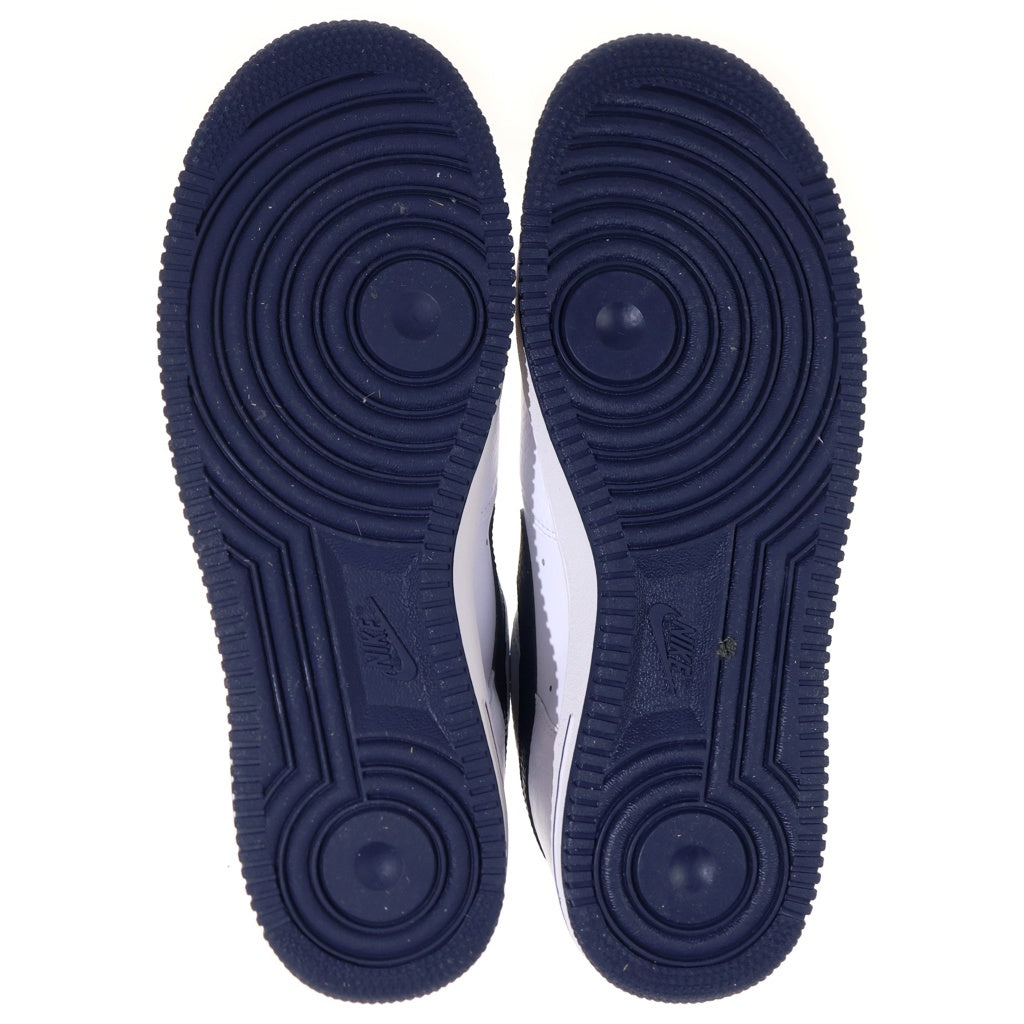 NIKE(ナイキ) AIR FORCE 1 LOW MIDNIGHT NAVY 488298-120 エアフォース1 ローカットスニーカー ホワイト/ネイビー US10/28cm