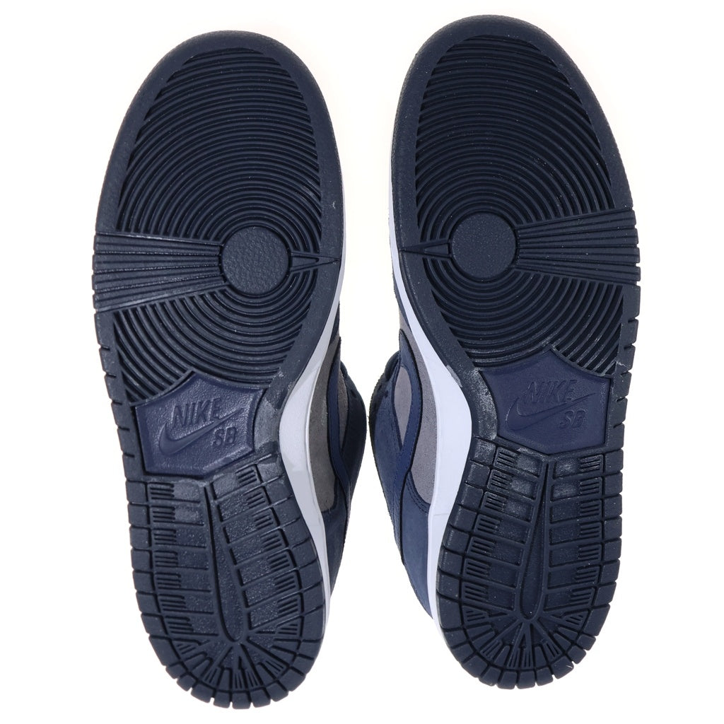 NIKE SB(ナイキエスビー) 【観賞用2012年製】 DUNK LOW THUNDER BLUE COOL GREY 304292-409 ダンク サンダーブルー クールグレー ローカットスニーカー ネイビー/グレー US10.5/28.5cm