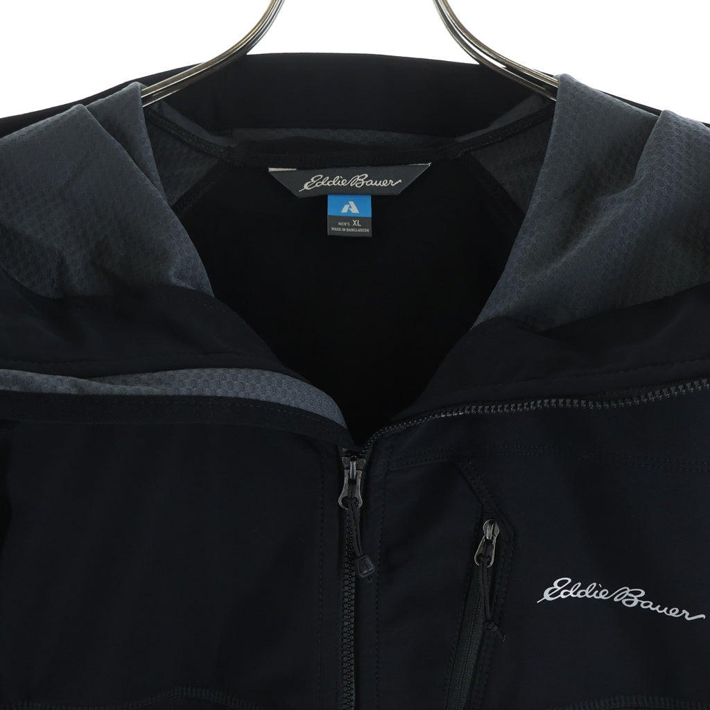 Eddie Bauer(エディバウワー) SANDSTONE SHIELD HOODED JACKET サンドストーン シールド フーデッド マウンテンパーカー ジャケット グレー 400999