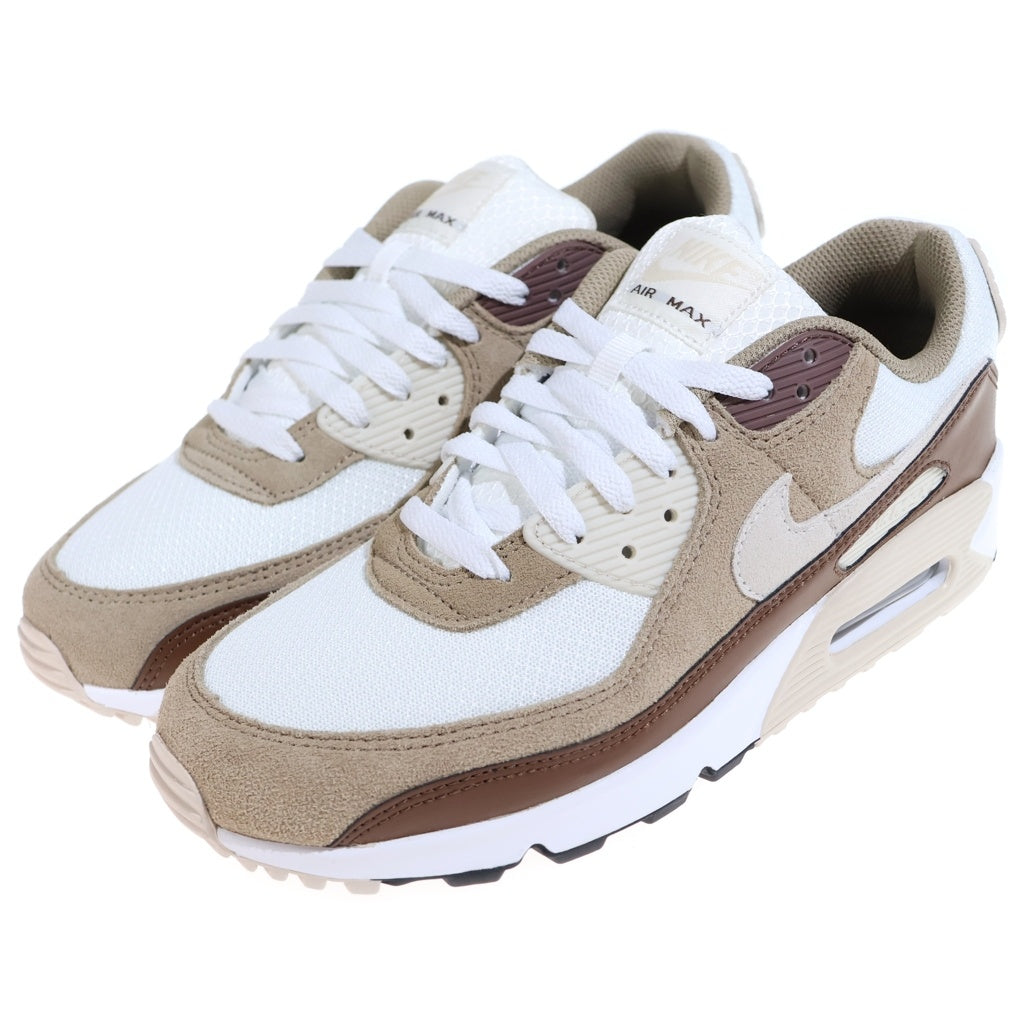NIKE ナイキ AIR MAX 90 LIGHT BRITISH TAN DM0029-109 エアマックス ライトブリティッシュタン ローカットスニーカー ホワイト/ブラウン US10/28cm NIKE(ナイキ) AIR MAX 90 LIGHT BRITISH TAN DM0029-109 エアマックス
