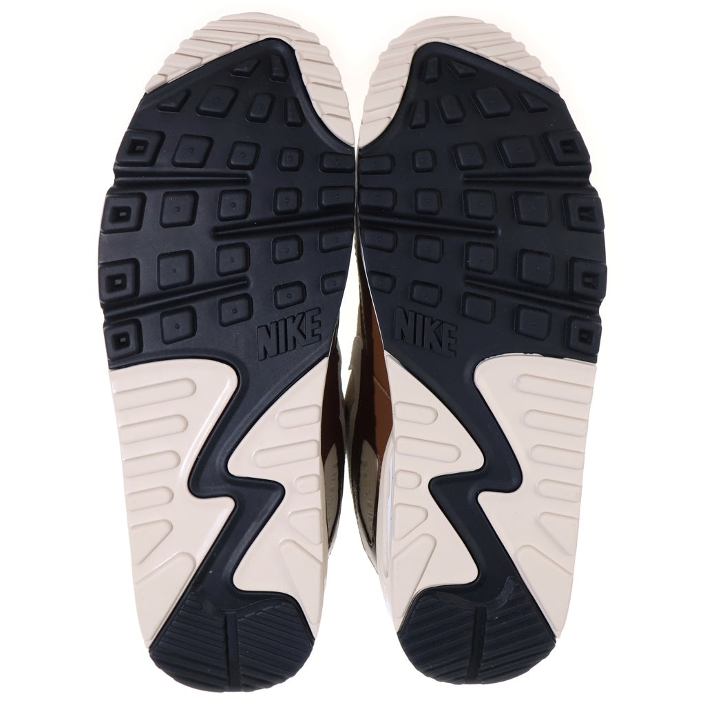 NIKE(ナイキ) AIR MAX 90 LIGHT BRITISH TAN DM0029-109 エアマックス ライトブリティッシュタン ローカットスニーカー ホワイト/ブラウン US10/28cm