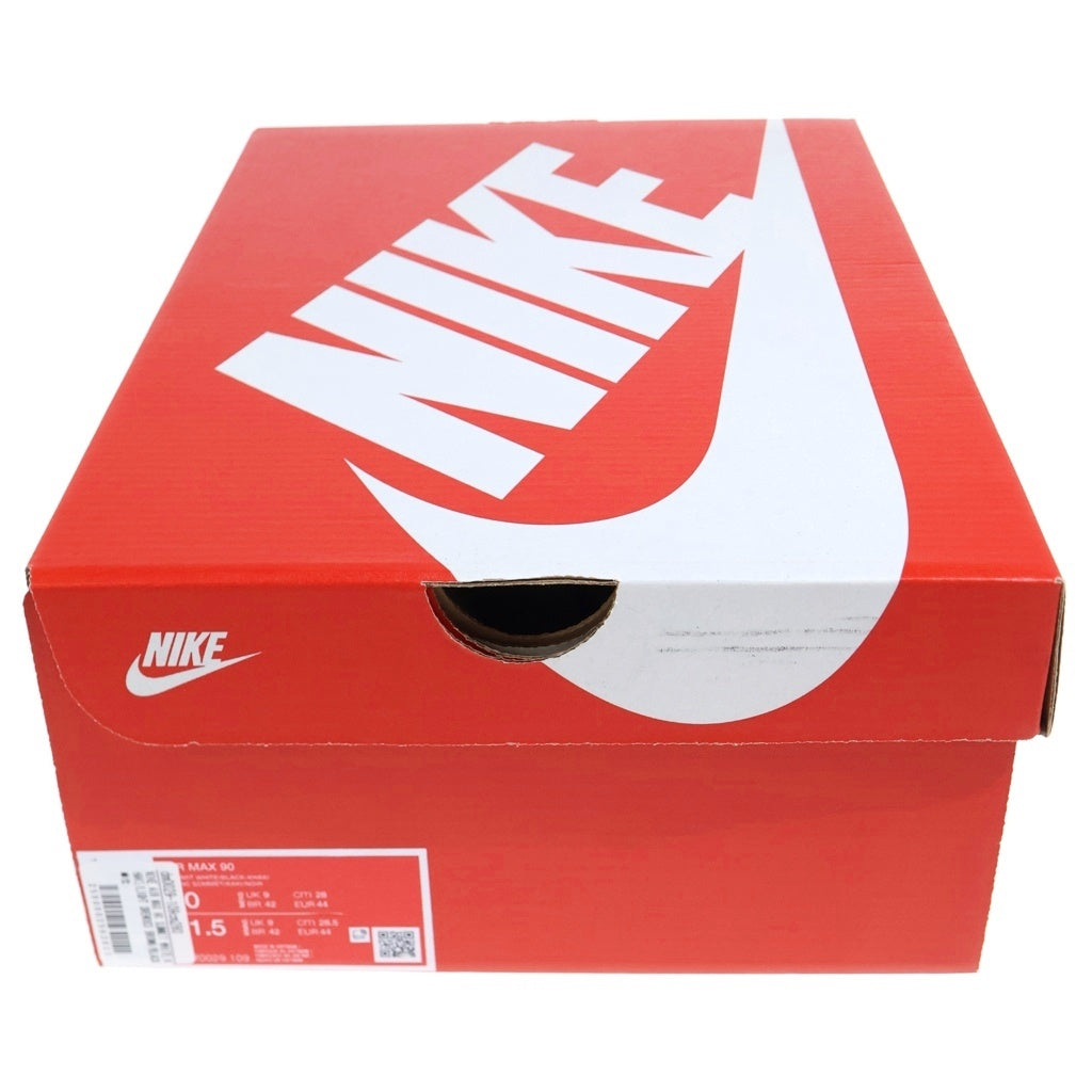 NIKE(ナイキ) AIR MAX 90 LIGHT BRITISH TAN DM0029-109 エアマックス ライトブリティッシュタン ローカットスニーカー ホワイト/ブラウン US10/28cm