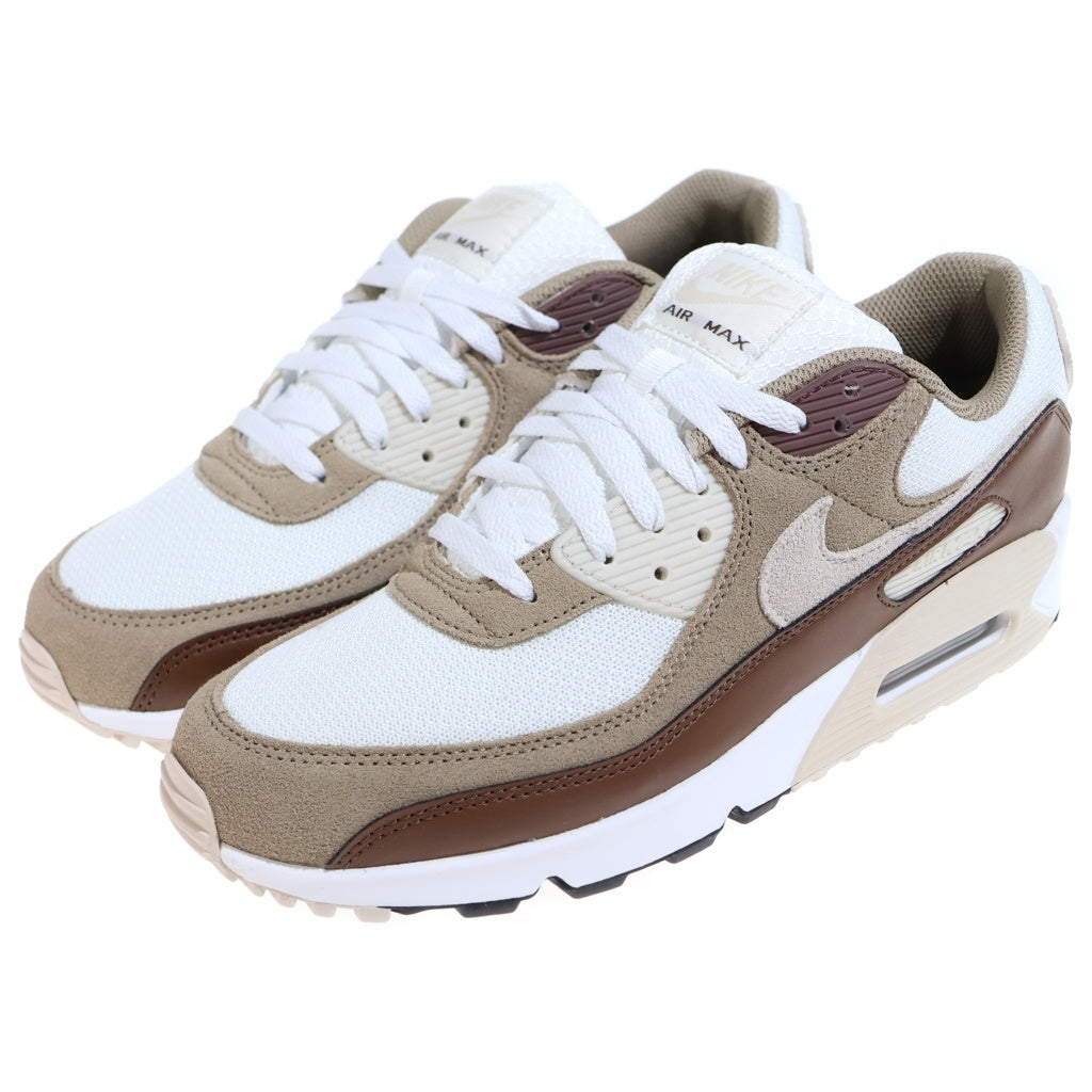 NIKE(ナイキ) AIR MAX 90 LIGHT BRITISH TAN DM0029-109 エアマックス ライトブリティッシュタン ローカットスニーカー ホワイト/ブラウン US10/28cm
