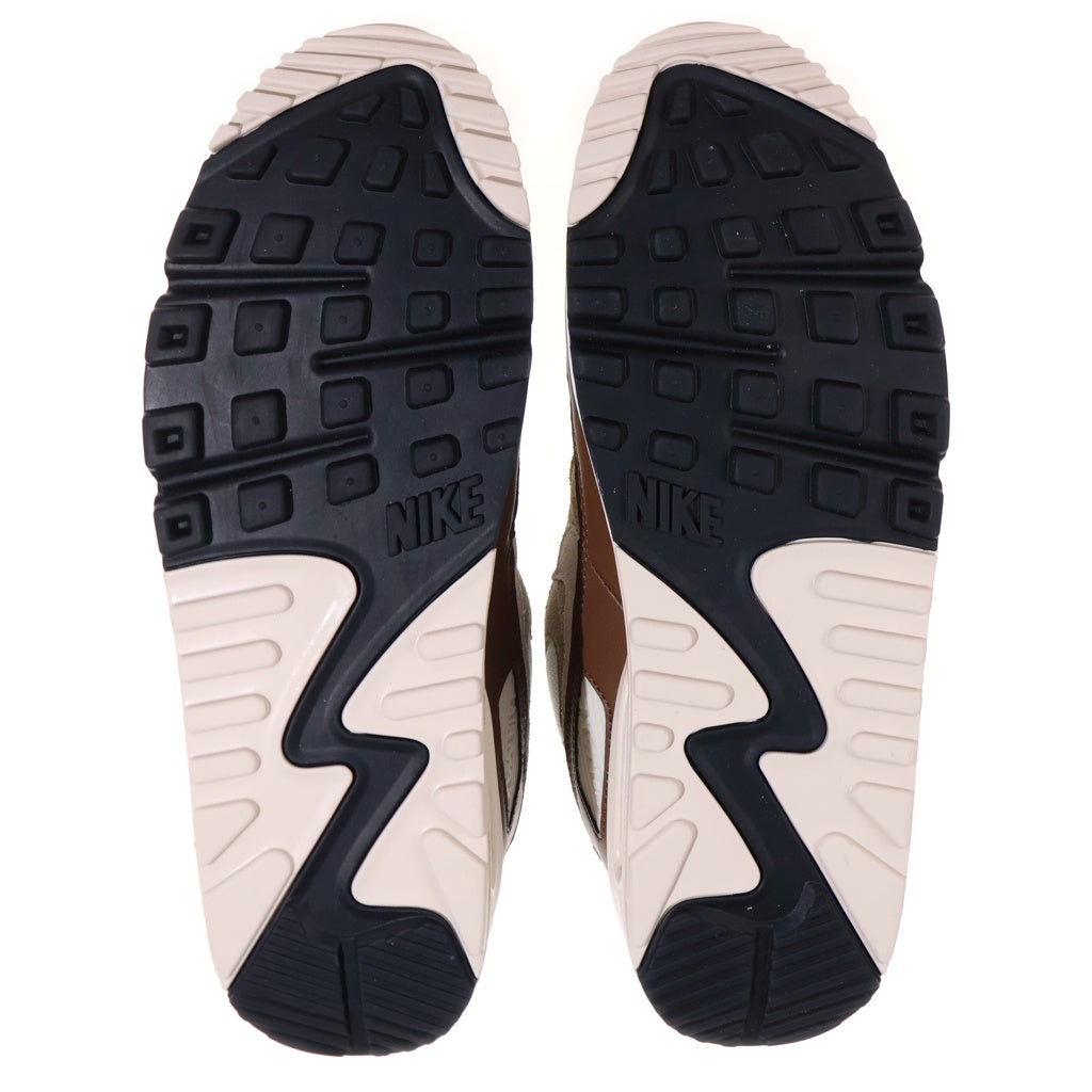 NIKE(ナイキ) AIR MAX 90 LIGHT BRITISH TAN DM0029-109 エアマックス ライトブリティッシュタン ローカットスニーカー ホワイト/ブラウン US10/28cm