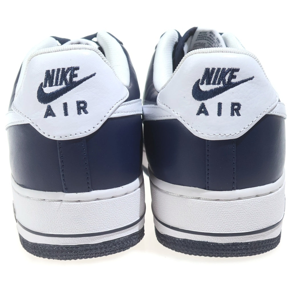 NIKE(ナイキ) 【観賞用2012年製】 AIR FORCE 1 LOW PREMIUM 318775-400 エアフォース1 ローカットスニーカー ネイビー US10/28cm