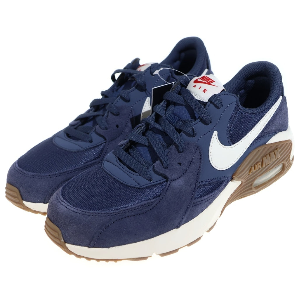 NIKE(ナイキ) AIR MAX EXCEE IM2370-437 エアマックス エクシー ローカットスニーカー ネイビー US10/28cm