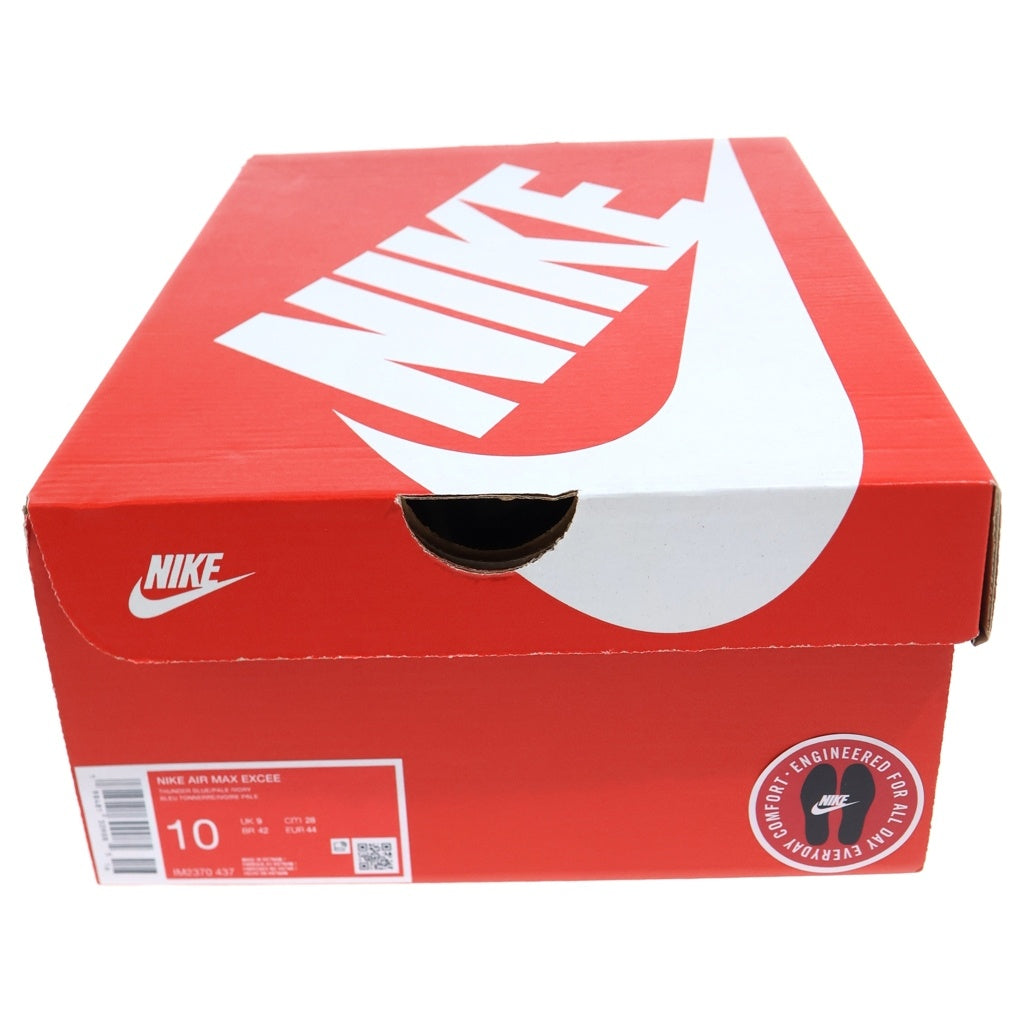NIKE(ナイキ) AIR MAX EXCEE IM2370-437 エアマックス エクシー ローカットスニーカー ネイビー US10/28cm