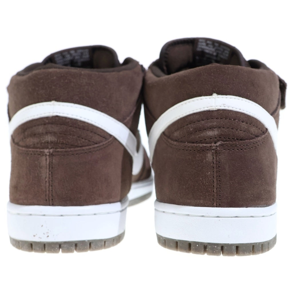 NIKE SB(ナイキエスビー) 【観賞用2012年製】 DUNK MIDBAROQUE BROWN WHITE GUM 314383-219 ダンク ハイカットスニーカー ブラウン US10.5/28.5cm