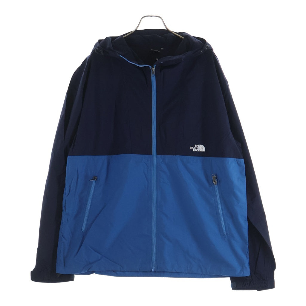 THE NORTH FACE(ザノースフェイス) COMPACT JACKET ナイロン コンパクトジャケット マウンテンパーカー ブルー NP71830