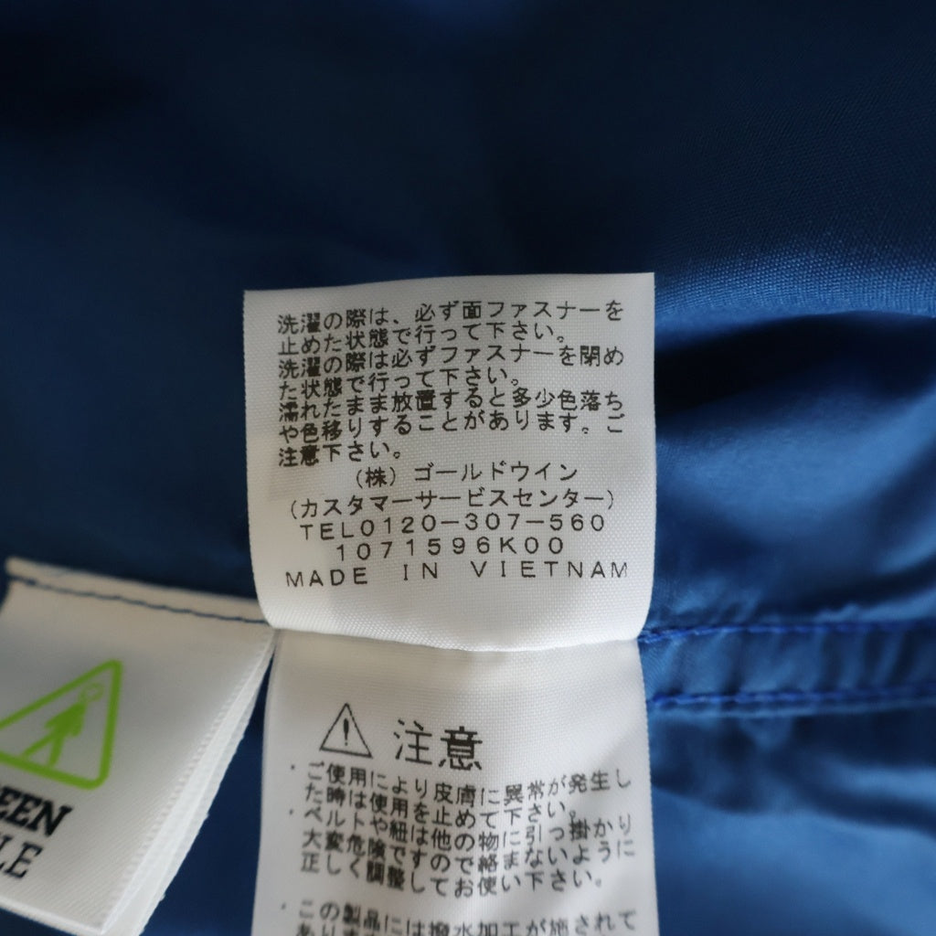 THE NORTH FACE(ザノースフェイス) COMPACT JACKET ナイロン コンパクトジャケット マウンテンパーカー ブルー NP71830