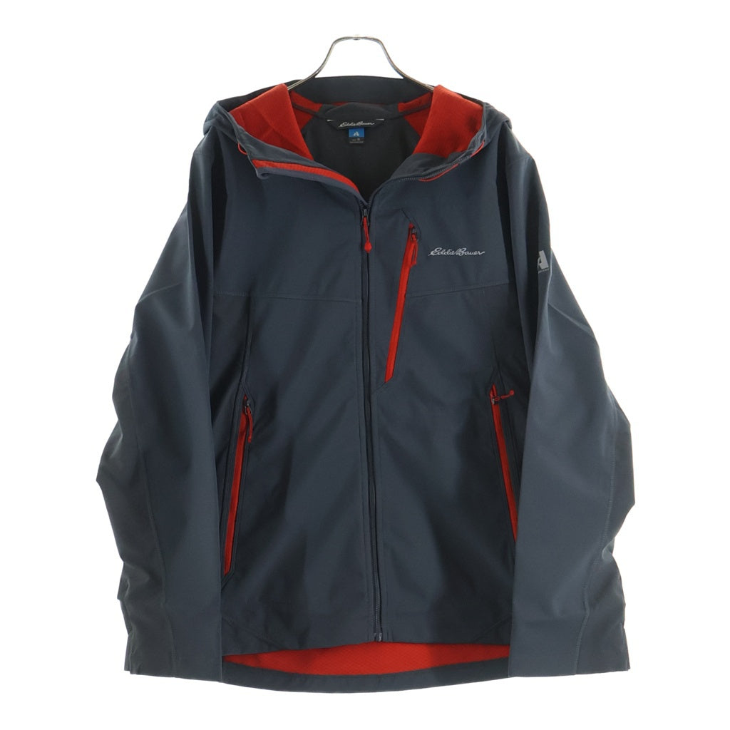 Eddie Bauer(エディバウワー) SANDSTONE SHIELD HOODED JACKET サンドストーン シールド フーデッド マウンテンパーカー ジャケット ブラック 400999