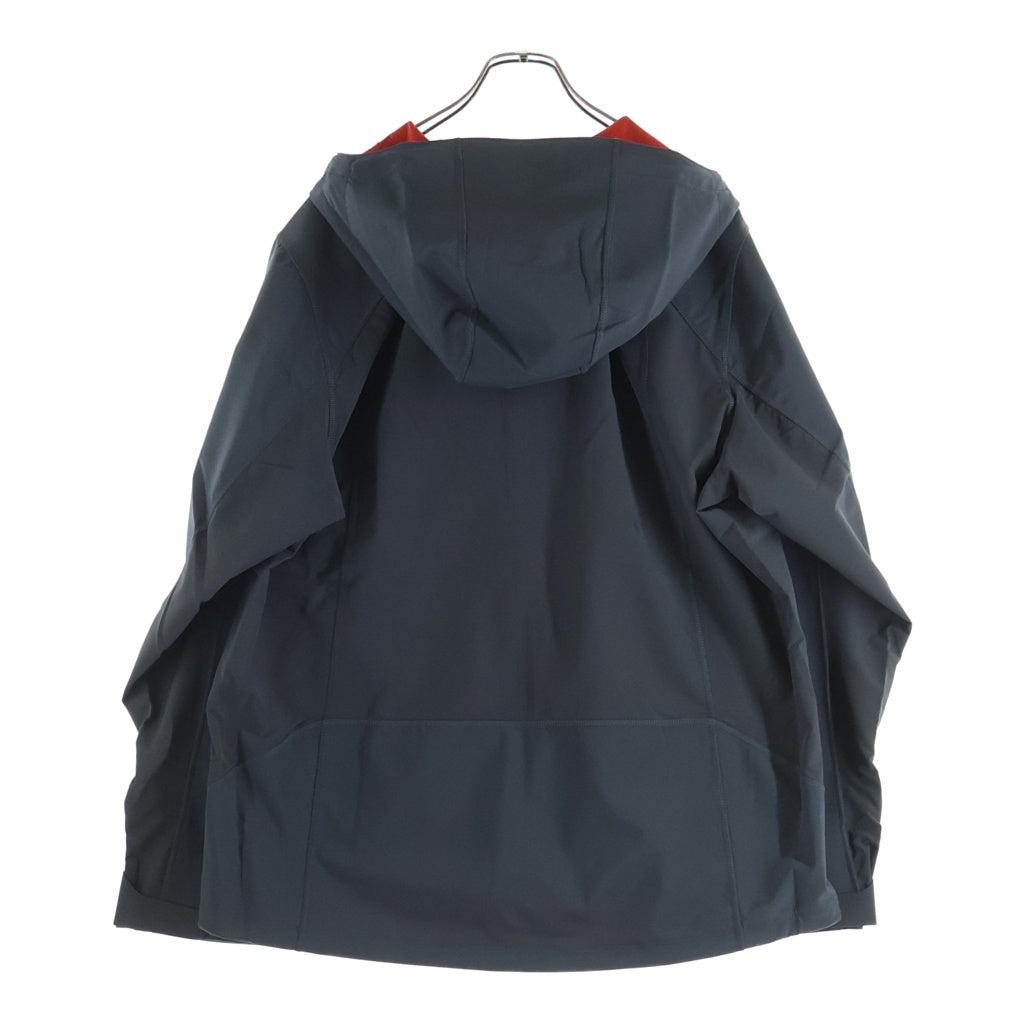 Eddie Bauer(エディバウワー) SANDSTONE SHIELD HOODED JACKET サンドストーン シールド フーデッド マウンテンパーカー ジャケット ブラック 400999