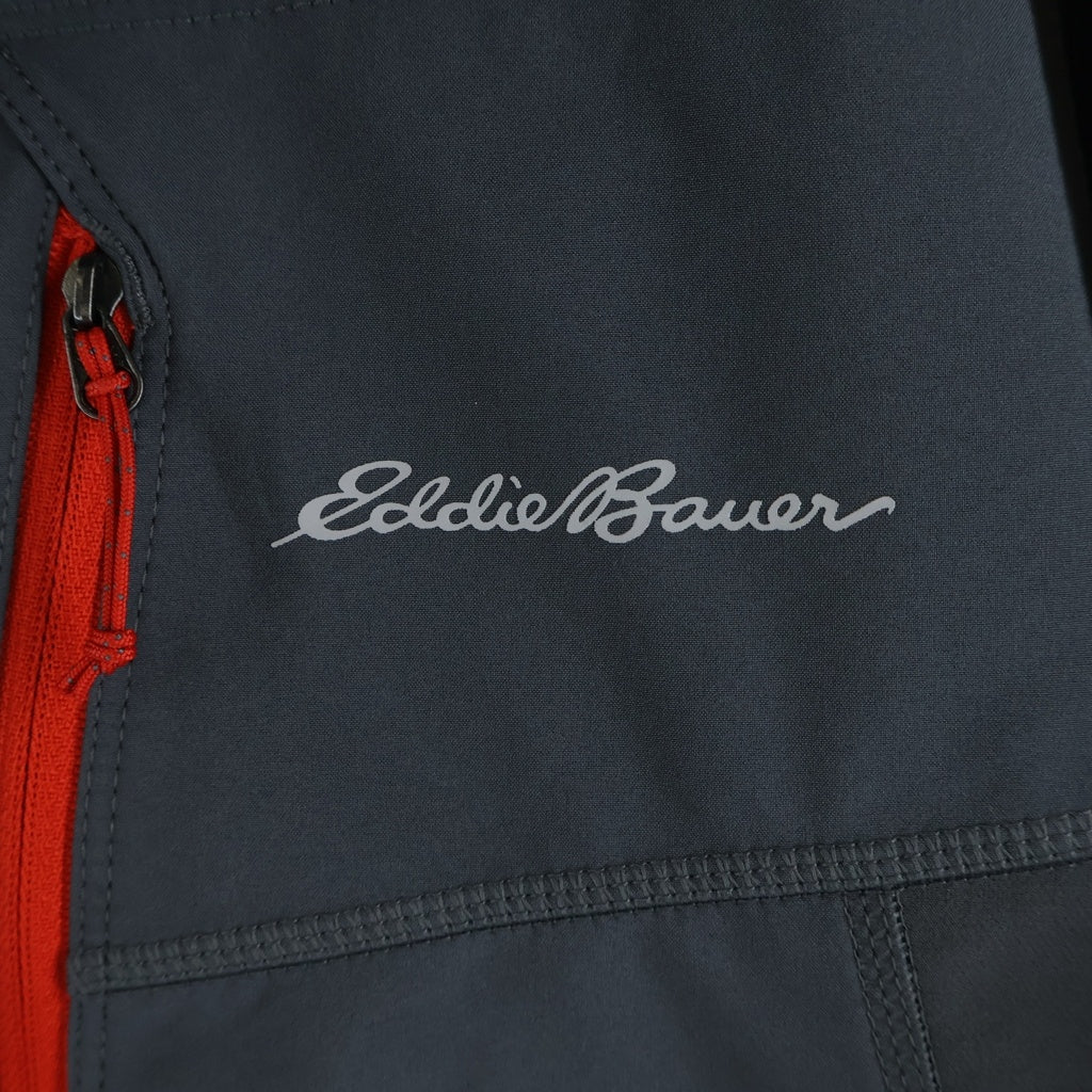 Eddie Bauer(エディバウワー) SANDSTONE SHIELD HOODED JACKET サンドストーン シールド フーデッド マウンテンパーカー ジャケット ブラック 400999