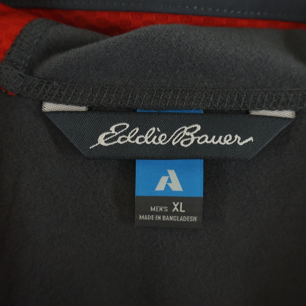 Eddie Bauer(エディバウワー) SANDSTONE SHIELD HOODED JACKET サンドストーン シールド フーデッド マウンテンパーカー ジャケット ブラック 400999