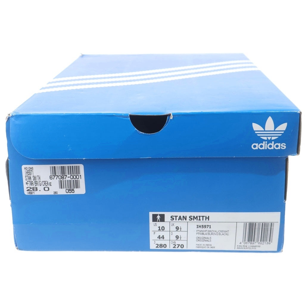adidas(アディダス) STAN SMITH IH5971 スタンスミス ローカットスニーカー ホワイト US10/28cm