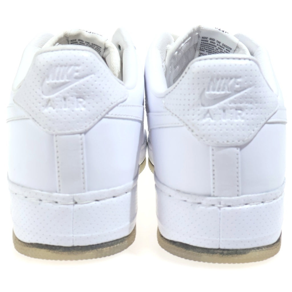 NIKE(ナイキ) AIR FORCE 1 PREMIUM HAMPTON BEACH 418114-100 エアフォース1 プレミアム ハンプトンビーチ ローカットスニーカー ホワイト US10.5/28.5cm