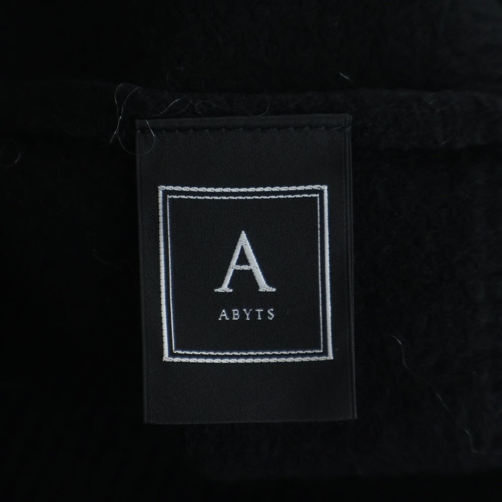 NO BRAND(ノーブランド) A-ABYTS（エーバイティーエス) Nordic Turtkle Neck Knit ノルディック タートルネック ニット ABYTS-030