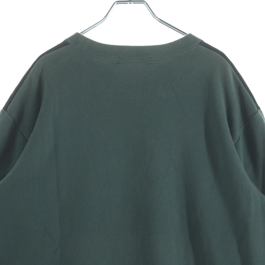 UNDERCOVER(アンダーカバー) 19AW 時計仕掛けのオレンジ フォトプリント スウェットトレーナー グリーン UCX4803-4