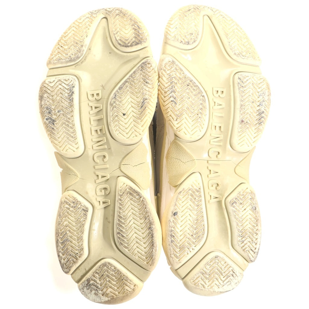 BALENCIAGA(バレンシアガ) TRIPLE S トリプルS ローカットスニーカー シューズ ホワイト 42 534217