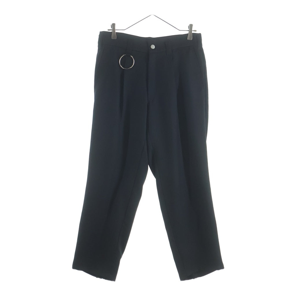 KIDILL(キディル) BONTAGE PANTS ボンテージパンツ スラックス ブラック KL351-B