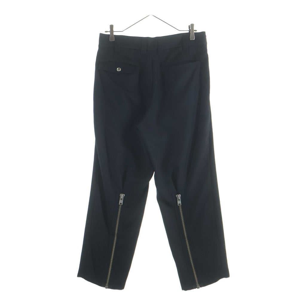 KIDILL(キディル) BONTAGE PANTS ボンテージパンツ スラックス ブラック KL351-B