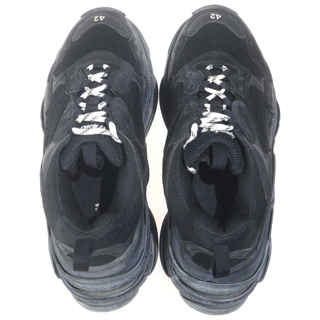 BALENCIAGA(バレンシアガ) Triple S トリプルS ローカットスニーカー シューズ ブラック 42 534162