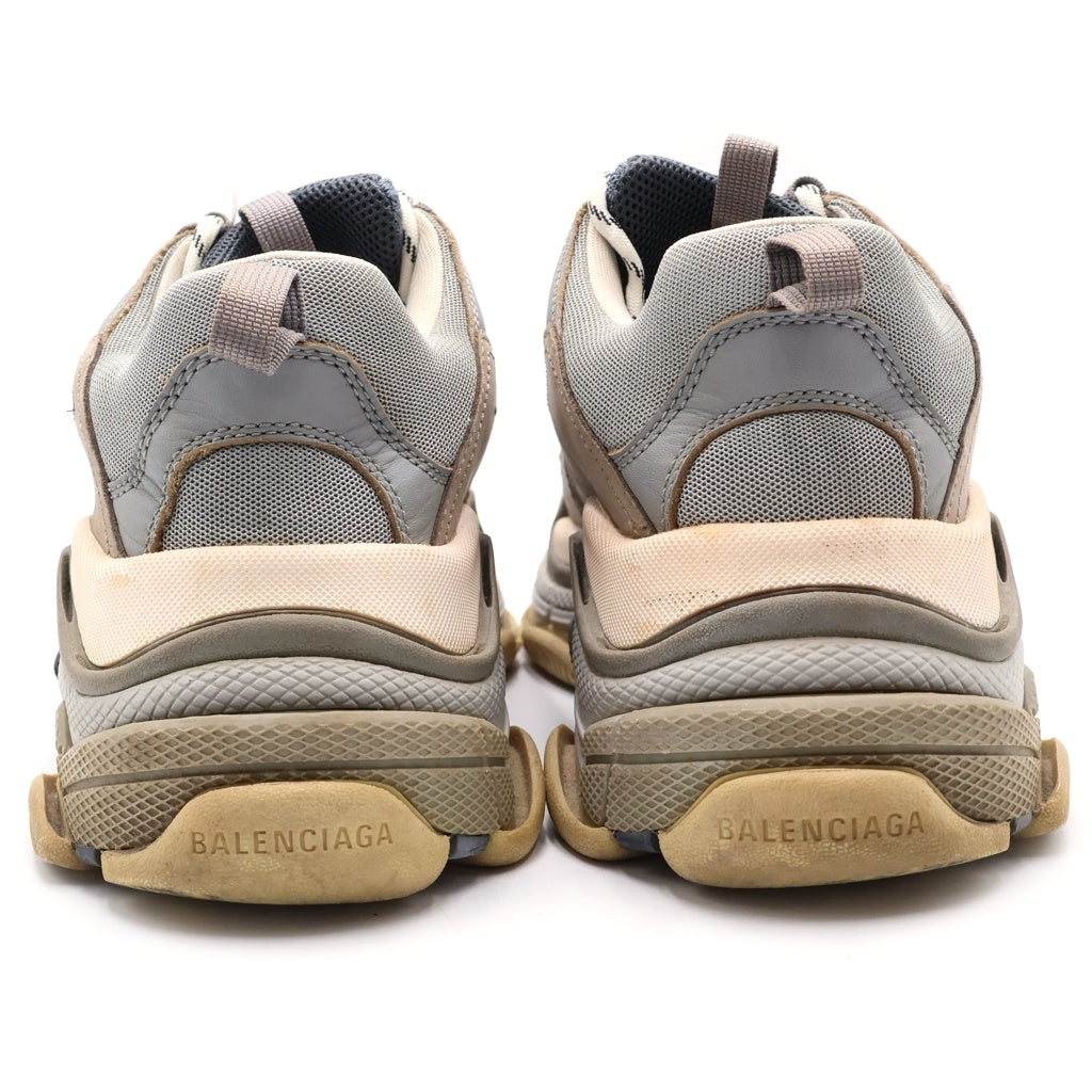 BALENCIAGA(バレンシアガ) Triple S トリプルS ローカットスニーカー シューズ グレー 42 536737