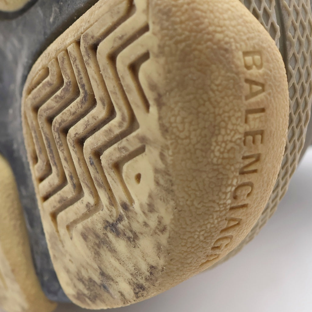 BALENCIAGA(バレンシアガ) Triple S トリプルS ローカットスニーカー シューズ グレー 42 536737
