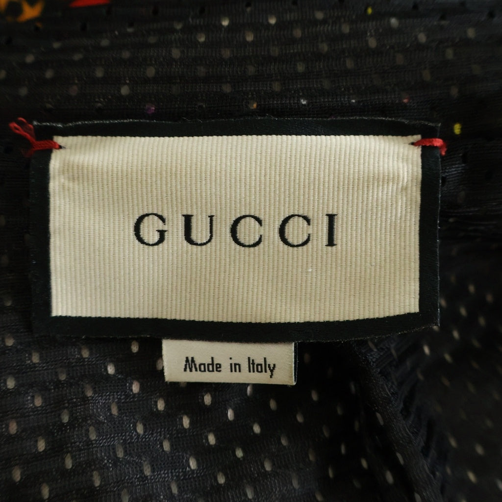 GUCCI(グッチ) GGサイケデリック ジップアップパーカー ジャケット ブルゾン マルチ 604197 XJB62