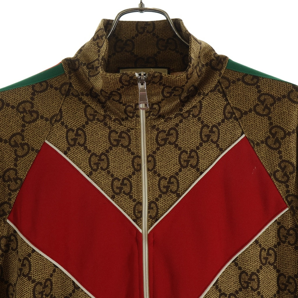 GUCCI(グッチ) 18AW GG Printed Technical Jersey Jacket GGプリント