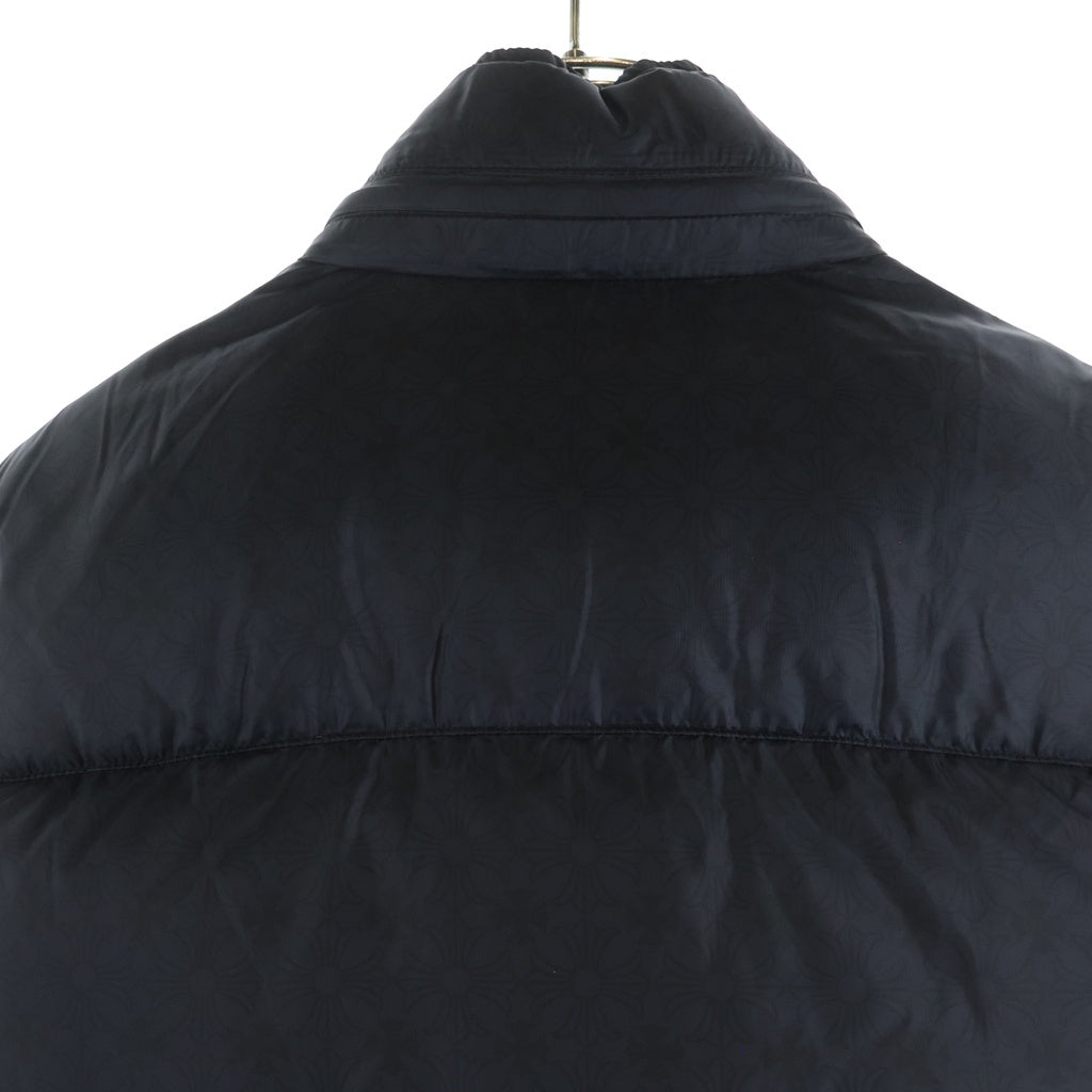 CHROME HEARTS(クロムハーツ) STIFF VEST スティフ ナイロン クロスボールボタン ダウンベスト ブラック