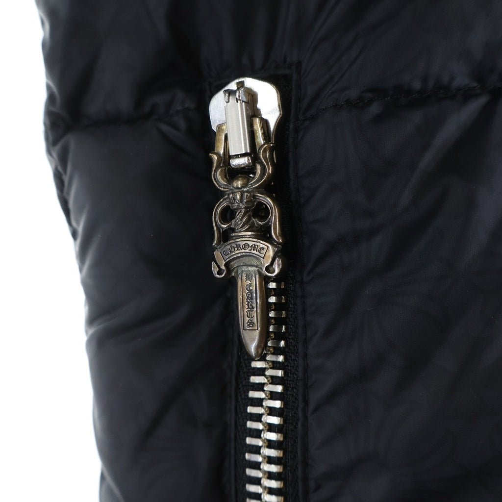 CHROME HEARTS(クロムハーツ) STIFF VEST スティフ ナイロン クロス