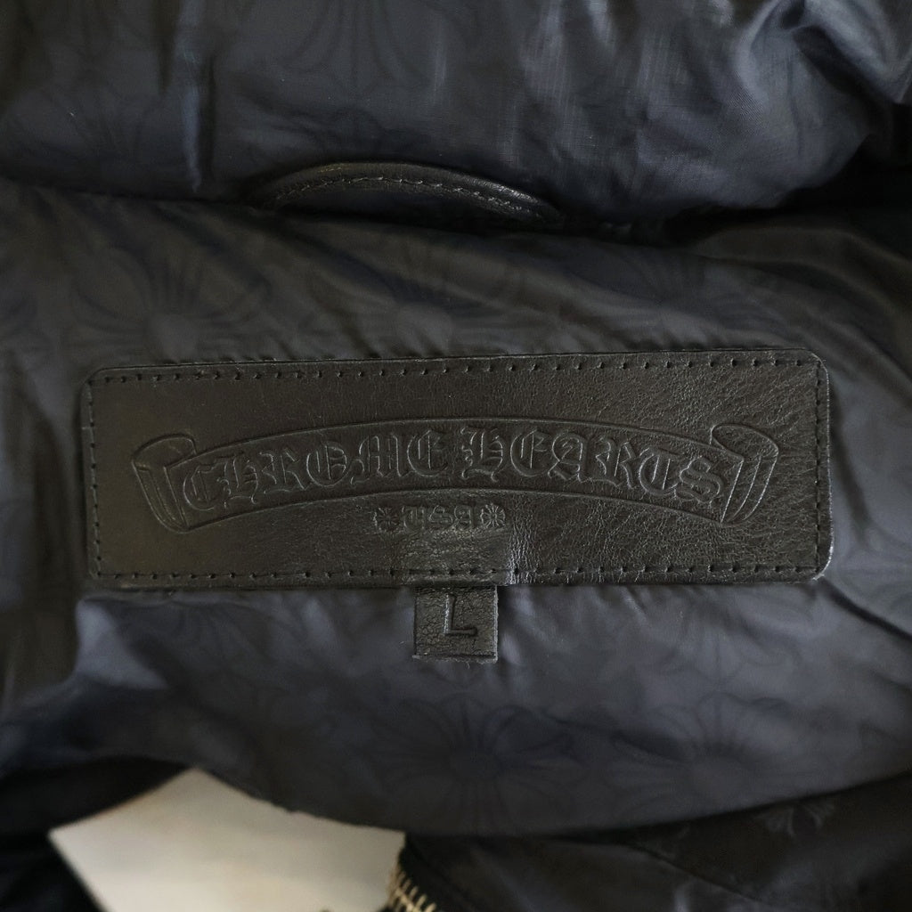 CHROME HEARTS(クロムハーツ) STIFF VEST スティフ ナイロン クロス