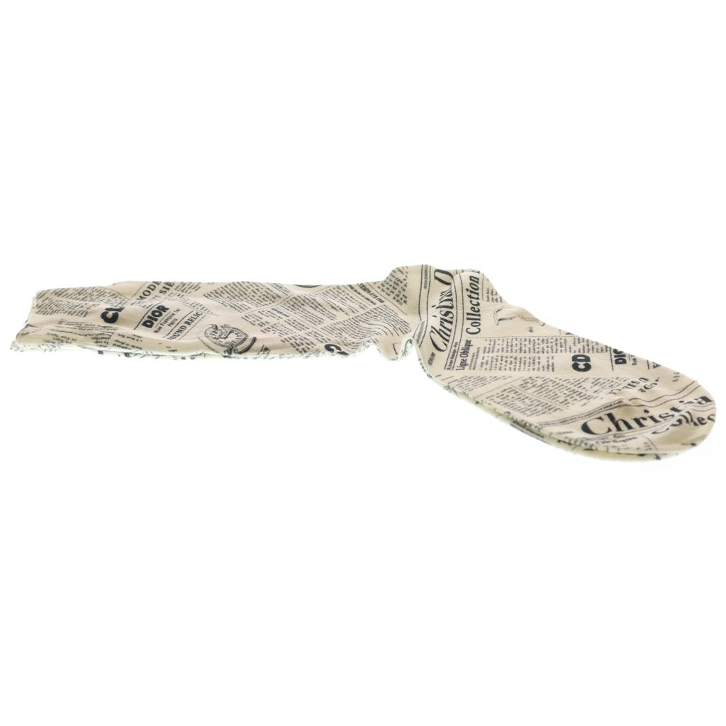 DIOR(ディオール) ×DANIEL ARSHAM NEWSPAPER PRINT COTTON SOCKS ダニエルアーシャム ニュースペーパー プリント コットン ソックス 靴下 ホワイト/ブラック 923MC14AT106
