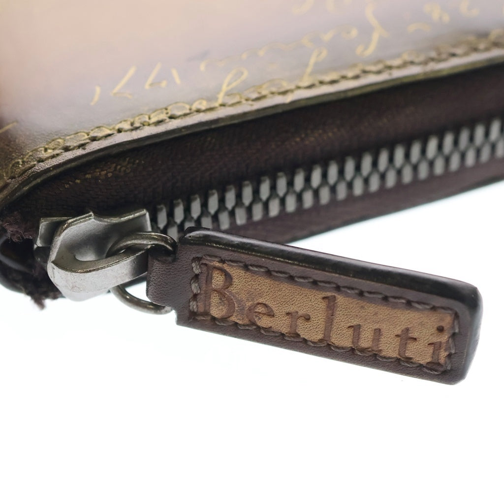 Berluti(ベルルッティ) ワパ カリグラフィ スクリット ラウンド