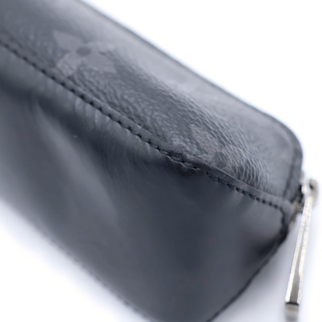 LOUIS VUITTON(ルイヴィトン) モノグラム エクリプス トゥルース エリザベット ペンケース ブラック GI0199
