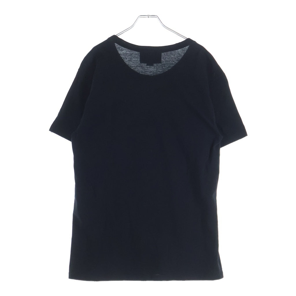 GUCCI(グッチ) ココキャピタル ロゴプリント クルーネック 半袖Tシャツ カットソー ブラック 493117 X3I14
