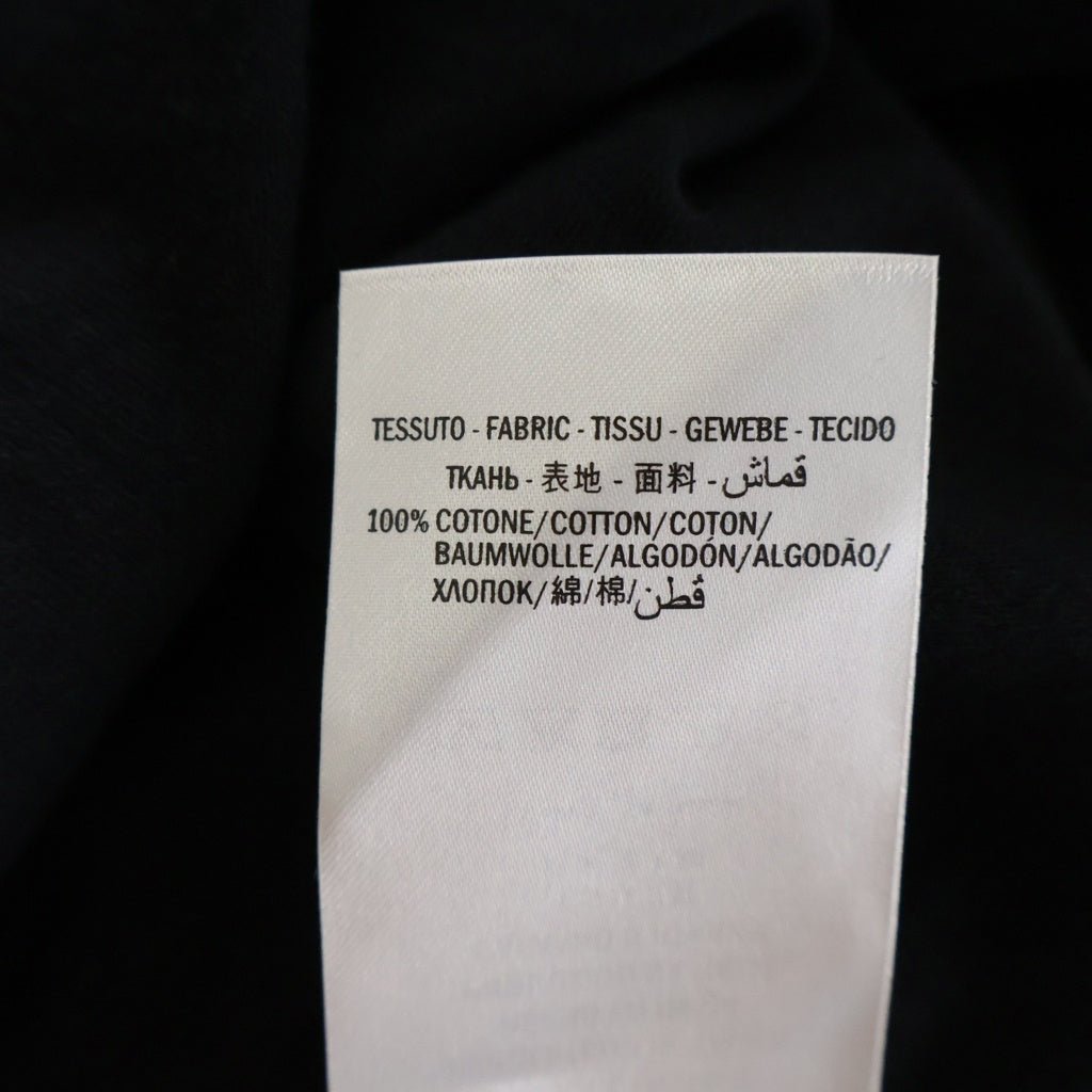 GUCCI(グッチ) ココキャピタル ロゴプリント クルーネック 半袖Tシャツ カットソー ブラック 493117 X3I14
