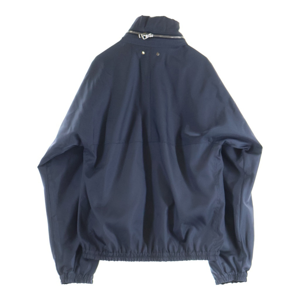 LOUIS VUITTON(ルイヴィトン) シャドウ モノグラム 総柄 ナイロン ジップアップ リバーシブル ウィンドブレーカー ジャケット ブルゾン ブラック HFB46WPIS