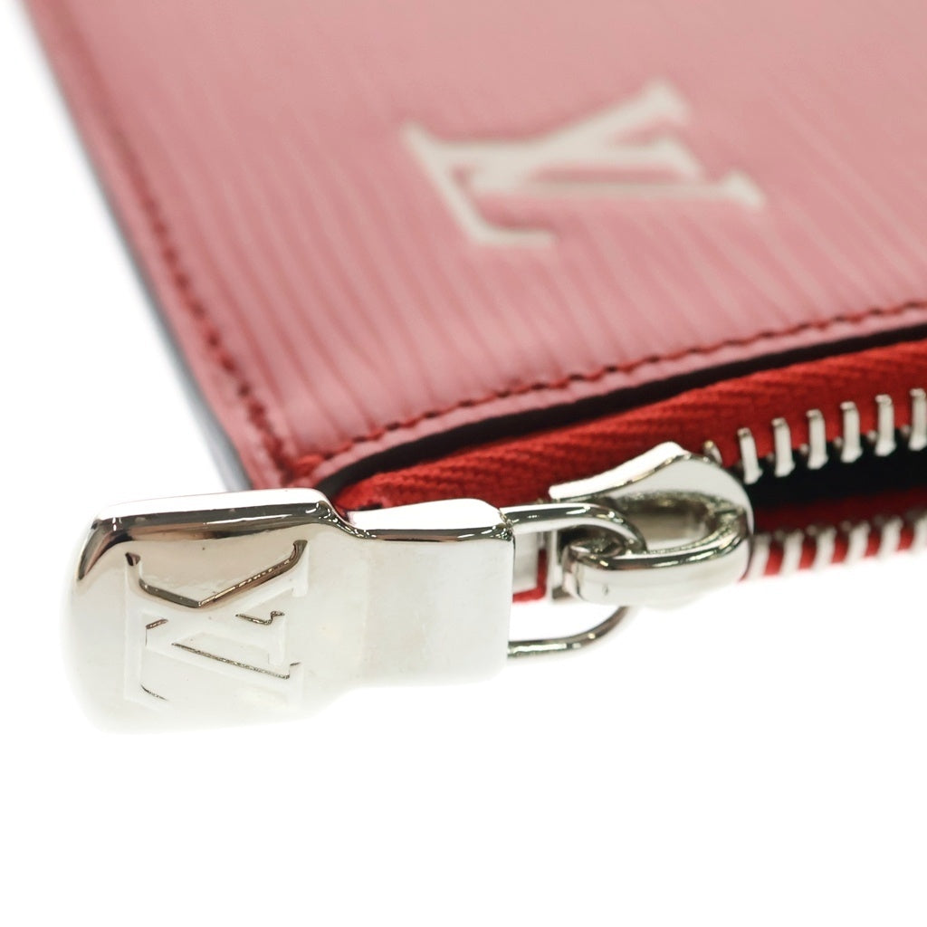 LOUIS VUITTON(ルイヴィトン) 17AW ×Supreme LV Pochette Jour GM シュプリーム ポシェットジュールGM エピレザー クラッチバッグ セカンドバッグ レッド TN12117 M67722