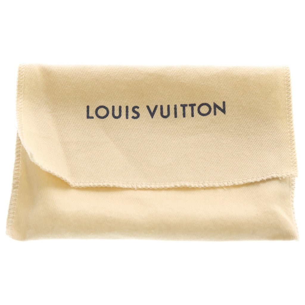 LOUIS VUITTON(ルイヴィトン) アンヴェロップ カルト ドゥ ヴィジット モノグラム アンプラント レザー カードケース 名刺入れ ブラック M58456 レディース