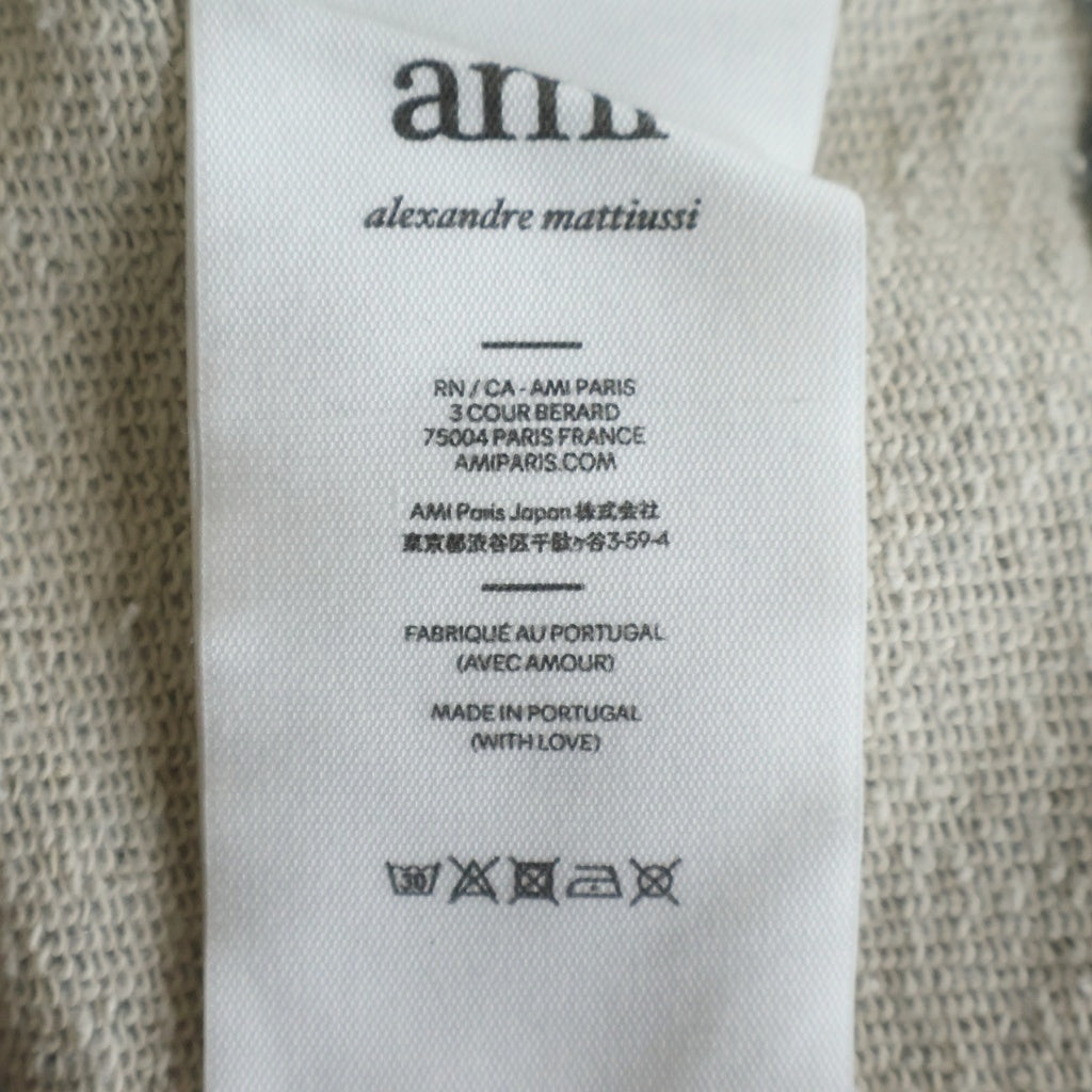 AMI Alexandre Mattiussi(アミアレクサンドルマテュッシ) AMI DE COEUR