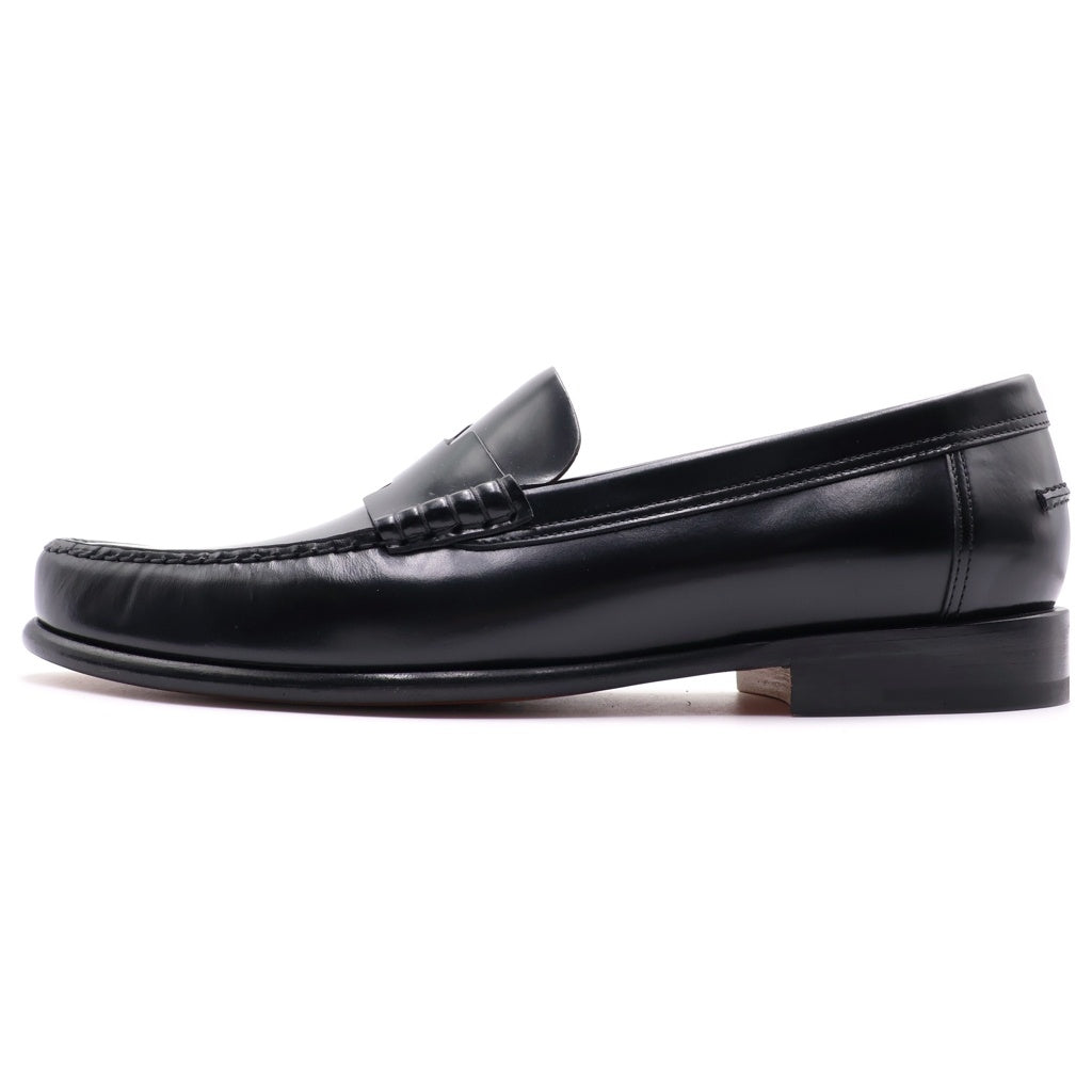 HERMES(エルメス) ケネディ レザー モカシンシューズ ローファー ブラック 151424ZH