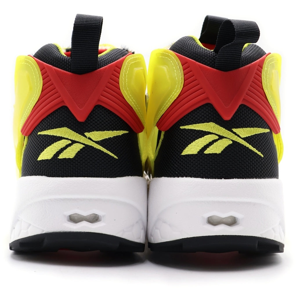 Reebok(リーボック) ×atmos INSTAPUMP FURY CITRON ANIMAL FZ4432 アトモス インスタポンプフューリー シトロン アニマル ハラコ ローカットスニーカー US10/28cm