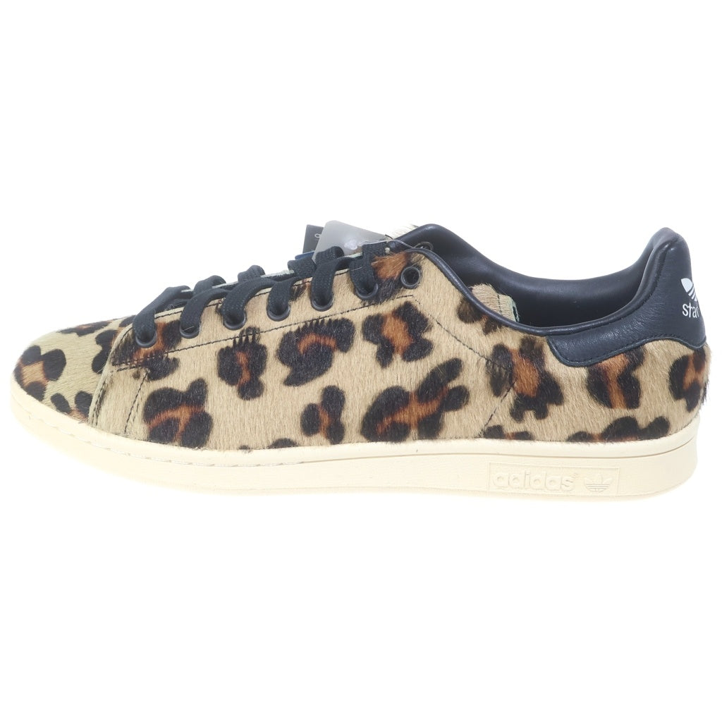 adidas(アディダス) STAN SMITH LEOPARD S75116 スタンスミス ハラコレザー レオパード ローカットスニーカー ブラウン US10/28cm