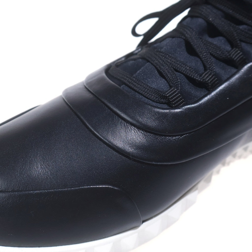 VALENTINO(ヴァレンティノ) ロックスタッズ レザー ローカットスニーカー ブラック TNA28Y0